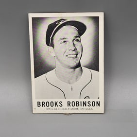 1960 Leaf Brooks Robinson #27 HOF