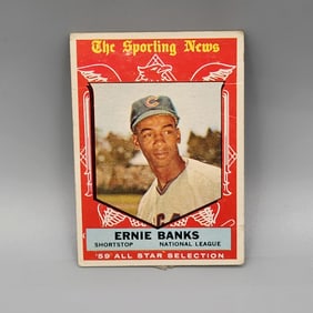 1959 Topps Ernie Banks #559 HOF