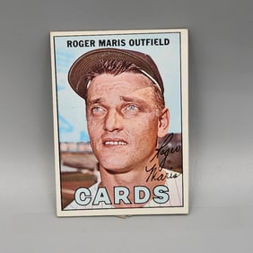 1967 Topps Roger Maris #45