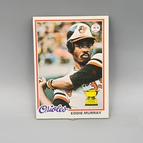 1978 Topps Eddie Murray #36 Rookie HOF