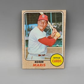 1968 Topps Roger Maris #330