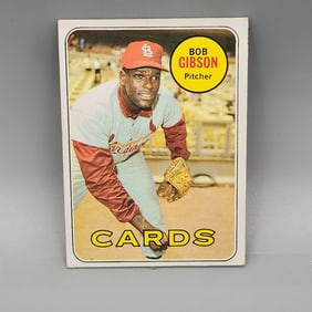 1966 Topps Bob Gibson #200 HOF