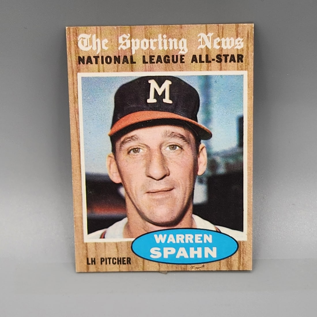 1962 Topps Warren Spahn #399 HOF (1 of 2)