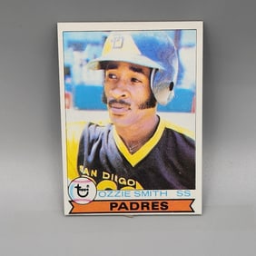 1979 Topps Ozzie Smith #116 Rookie HOF