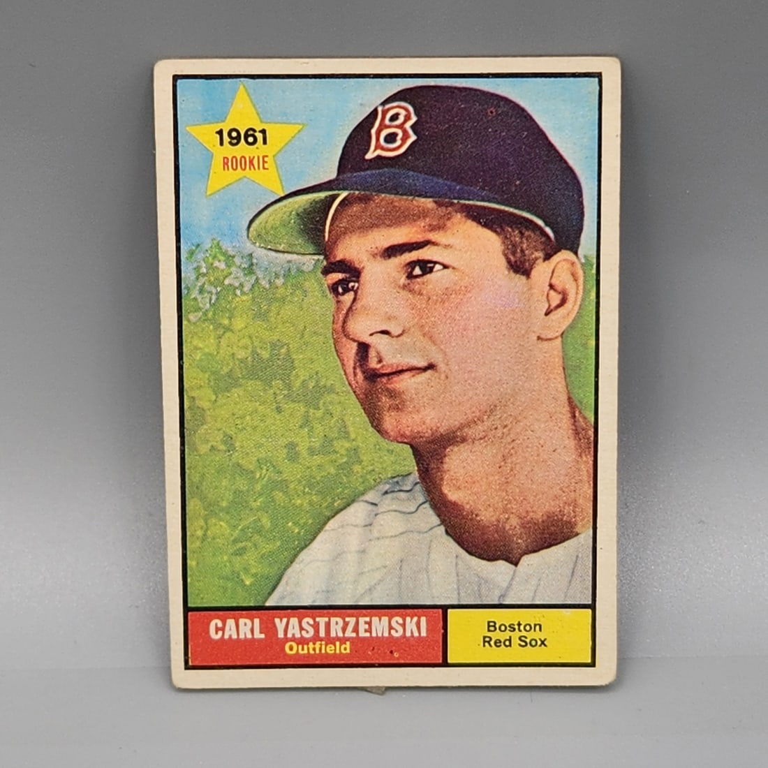 1961 Topps Carl Yastrzemski #287 HOF - 2nd Year Card: 1961 Topps Carl Yastrzemski #287 HOF - 2nd Year Card