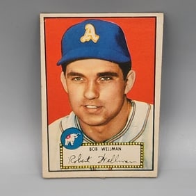 1952 Topps Bob Wellman #41