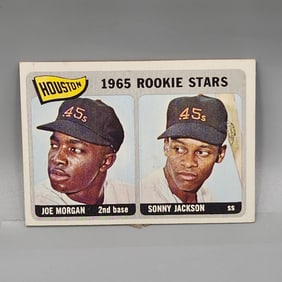 1965 Topps Joe Morgan #16 Rookie HOF