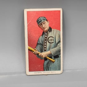 1909-11 T206 Solly Hofman