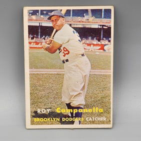 1957 Topps Roy Campanella #210 HOF