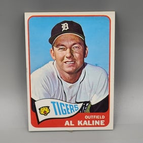 1965 Topps Al Kaline #130 HOF Sharp