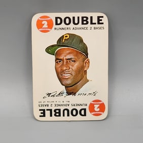1968 Topps Game Roberto Clemente #6 HOF
