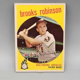 1959 Topps Brooks Robinson #439 HOF