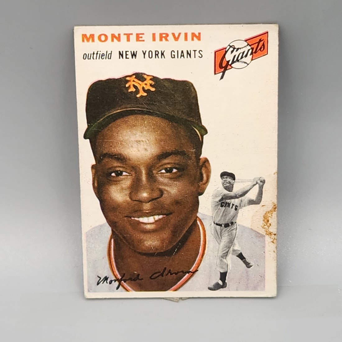 1954 Topps Monte Irvin #3 HOF (1 of 2)