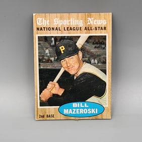1962 Topps Bill Mazeroski #391 HOF
