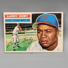 1956 Topps Larry Doby #250 HOF