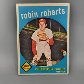 1959 Topps Robin Roberts #352 HOF