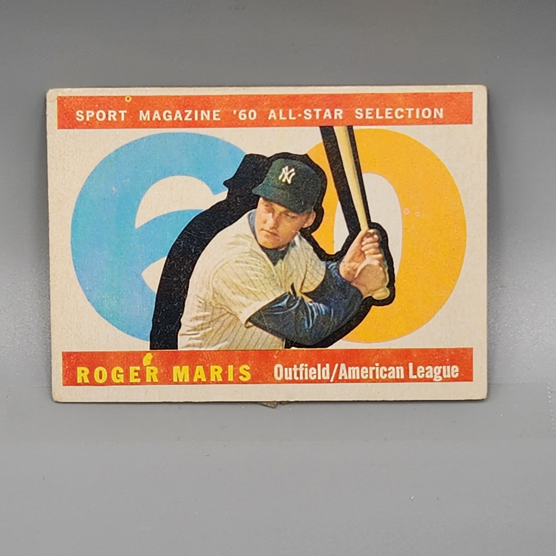 1960 Topps Roger Maris #565 (1 of 2)