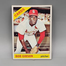 1966 Topps Bob Gibson #200 HOF