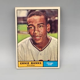 1961 Topps Ernie Banks #350 HOF
