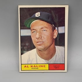 1961 Topps Al Kaline #429 HOF