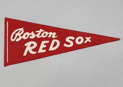 Vintage Mini Pennant Boston Red Sox