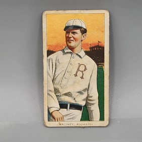 1909-11 T206 Bill Maloney