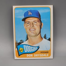 1965 Topps Don Drysdale #260 HOF - Blazer!