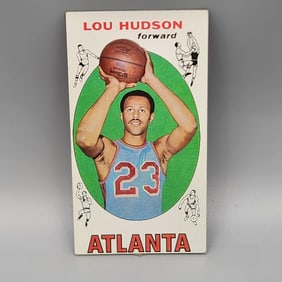 1969 Topps Lou Hudson #65 Rookie HOF