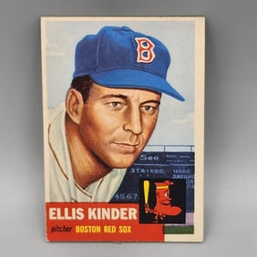 1953 Topps Ellis Kinder #44