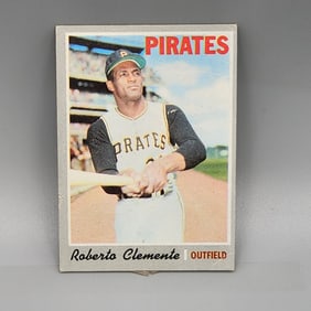 1970 Topps Roberto Clemente #350 HOF