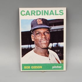 1964 Topps Bob Gibson #460 HOF Sharp