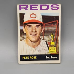 1964 Topps Pete Rose #125 2nd Year Card