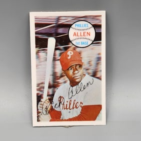 1970 Kelloggs Rich Allen #33 HOF