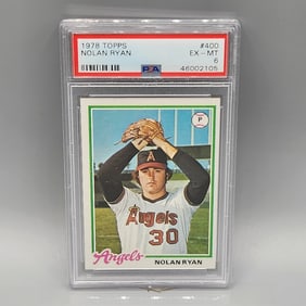 1978 Topps Nolan Ryan #400 PSA 6 HOF
