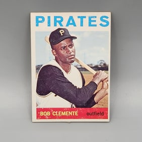 1964 Topps Roberto Clemente #440 HOF