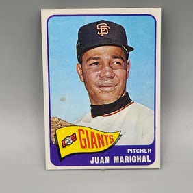 1965 Topps Juan Marichal #50 HOF