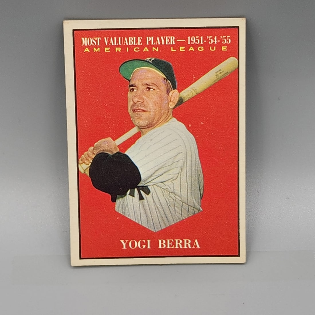 1961 Topps Yogi Berra #472 HOF (1 of 2)