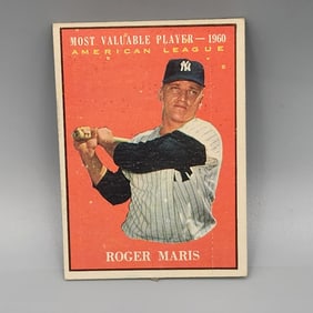 1961 Topps Roger Maris #478