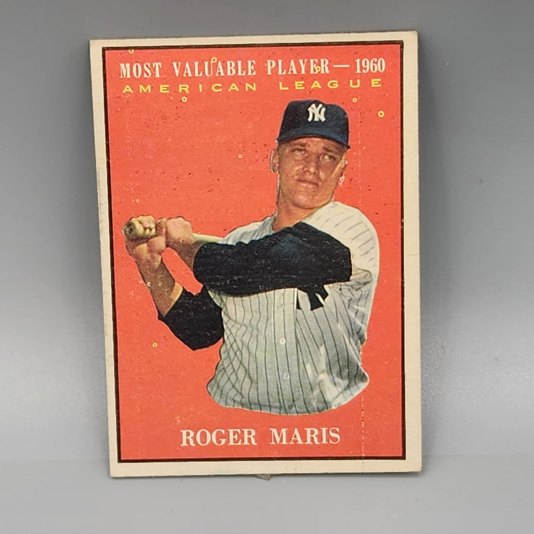 1961 Topps Roger Maris #478 (1 of 2)