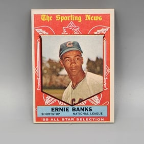 1959 Topps Ernie Banks #559 HOF