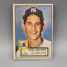 1952 Topps Don Bollweg #128