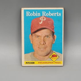 1958 Topps Robin Roberts #90 HOF