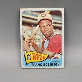 1965 Topps Frank Robinson #120 HOF - Blazer!