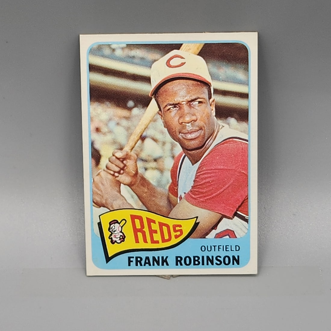 1965 Topps Frank Robinson #120 HOF - Blazer!: 1965 Topps Frank Robinson #120 HOF - Blazer!