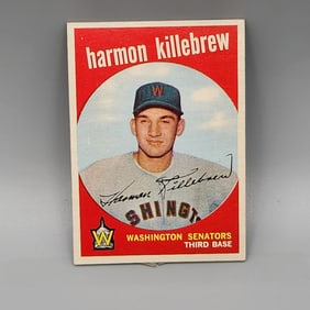 1959 Topps Harmon Killebrew #515 Tough High Number - Sharp