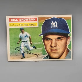 1956 Topps Bill Skowron #61