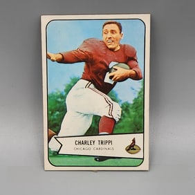 1954 Bowman Charley Trippi #60 HOF