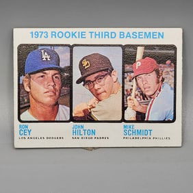 1973 Topps Mike Schmidt #615 Rookie HOF