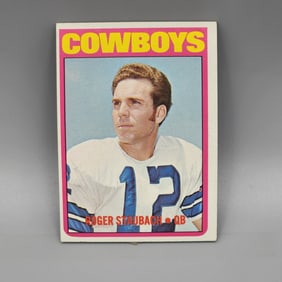 1972 Topps Roger Staubach #200 Rookie HOF