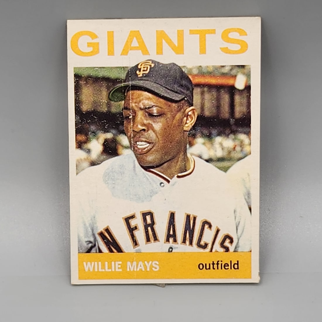 1964 Topps Willie Mays #150 HOF (1 of 2)